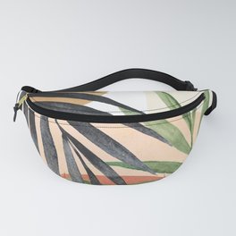 Abstract Tropical Art VI Fanny Pack