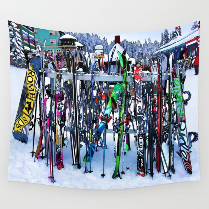 Ski tapestry cheap