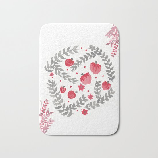 Spring vibes Bath Mat
