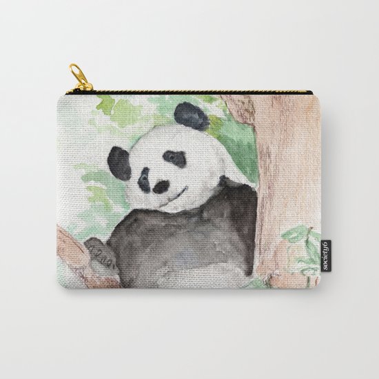 Panda, Hanging Out Carry-All Pouch