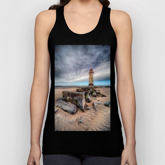 Talacre Light House Unisex Tank Top