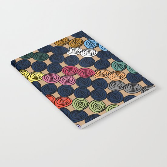 Swirl C16 Notebook
