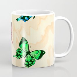 Butterfly's journey Coffee Mug