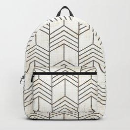 UP Backpack | Graphic Design, Drawing, Arrow, Texture, Pattern, Up, Curated, Abstract, Boho, Tribal 