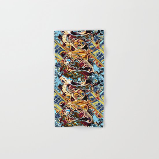 Chaotic Abstract Conglomeration Hand & Bath Towel