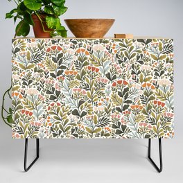 Month of May ~ white Credenza