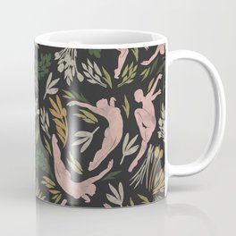 Silhouette women enjoying nature 3 Coffee Mug