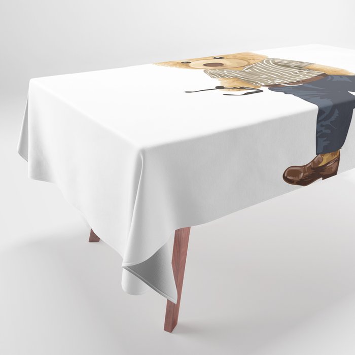 Bear With Style Tablecloth