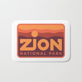 Zion National Park Bath Mat