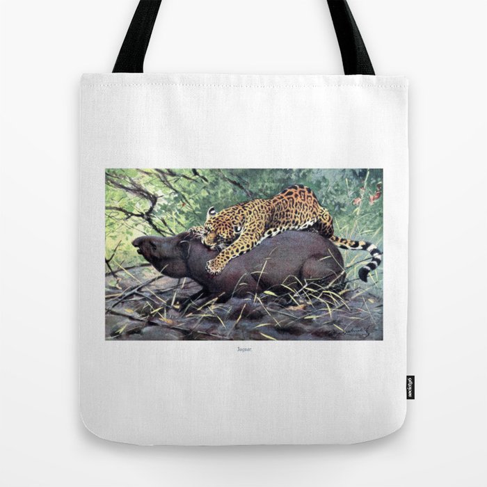 Jaguar best sale tote bag