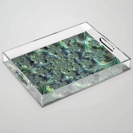 FRACTAL MAGNETIC Acrylic Tray