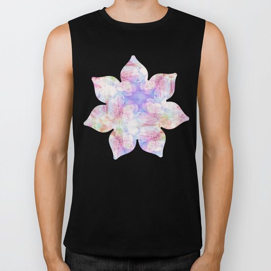 TRANSPARENT VEILS Biker Tank