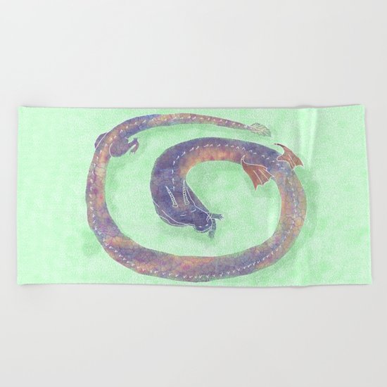 Keeper Beach Towel