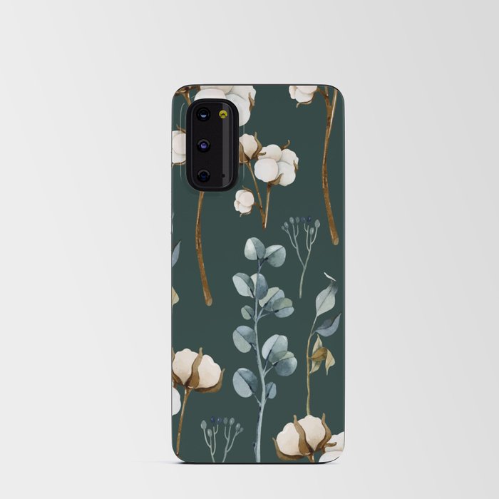 Floral Cotton Garden Android Card Case