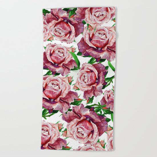 Seduction #society6 #decor #buyart Beach Towel