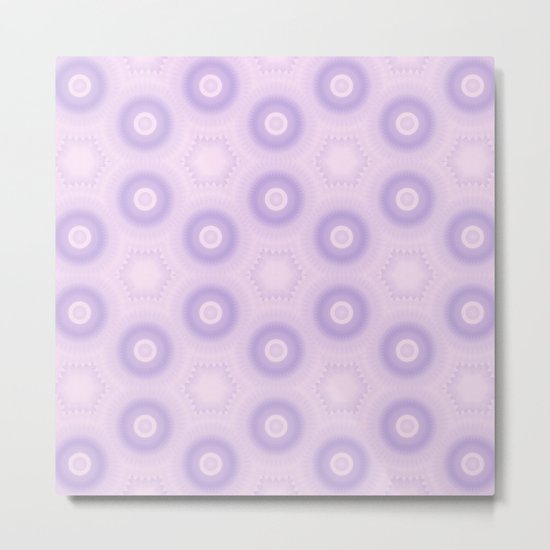 Fractal Cogs n Wheels in DPA 01 Metal Print