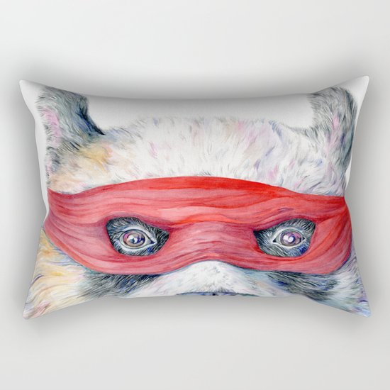 Panda Rectangular Pillow