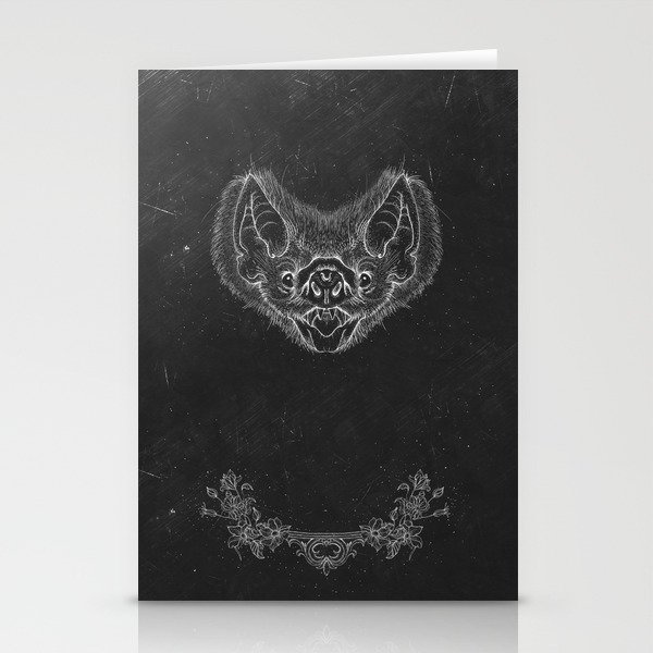 Bat Stationery Cards