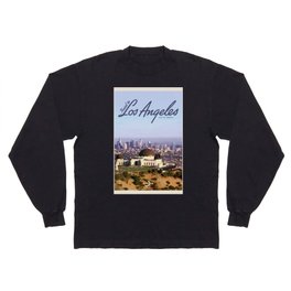 Travel to Los Angeles Long Sleeve T-shirt