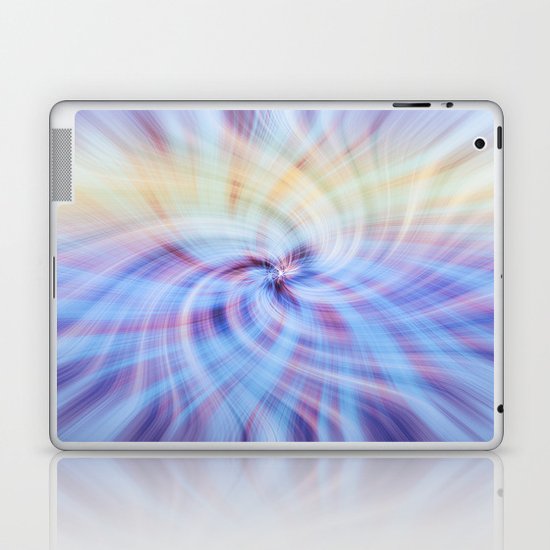 Abstract Twirl Laptop & iPad Skin