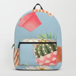 Pastel Cacti Cactuses Backpack