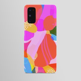Abstract Florals I Android Case