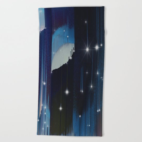 Nightfall Beach Towel