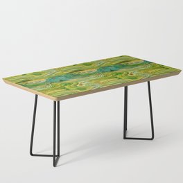 Terraced Rice Paddy Fields Coffee Table