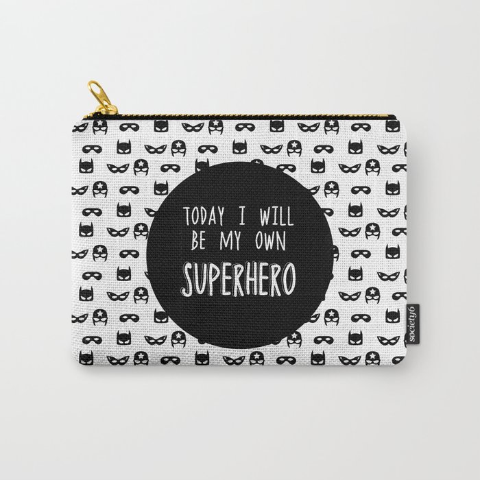 My own superhero Carry-All Pouch