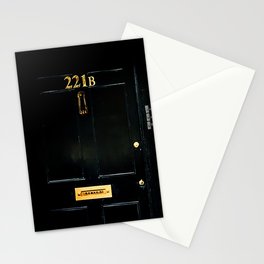 221B Baker Street BBC Sherlock Stationery Cards