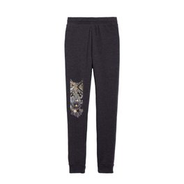 Wolf with Eye Kids Joggers