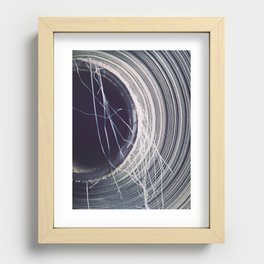 fabric Recessed Framed Print