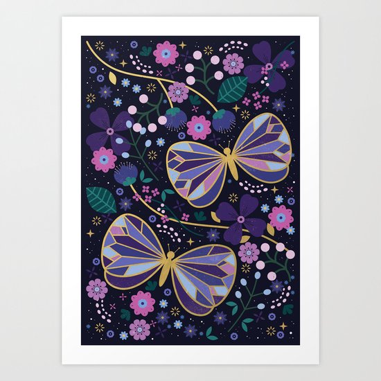 Fragile Wings Art Print