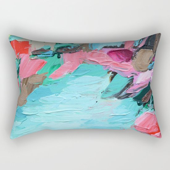 Tahitian Falls Rectangular Pillow