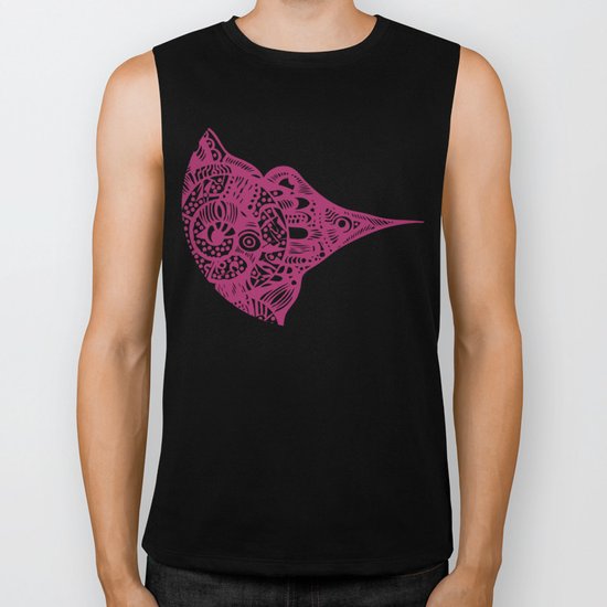 INK #11 Wild Bird Biker Tank