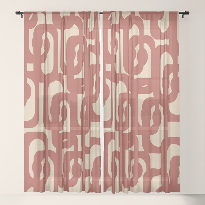 Sheer Curtain
