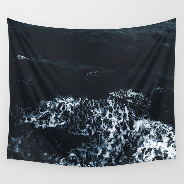Crash Me With Silence Wall Tapestry