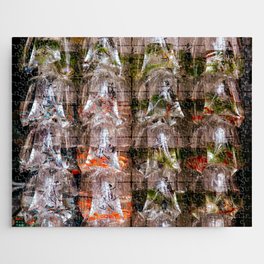 Hong Kong Goldfish Market Jigsaw Puzzle