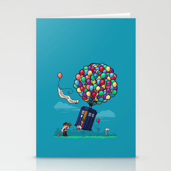 Come Along, Carl Stationery Cards