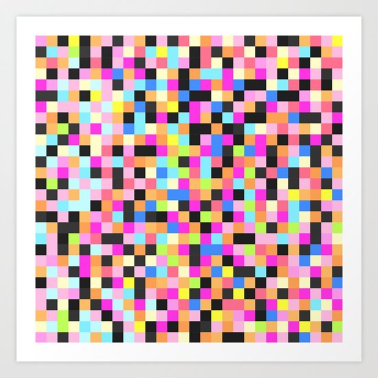 My Avatar Loves the Nightlife Art Print