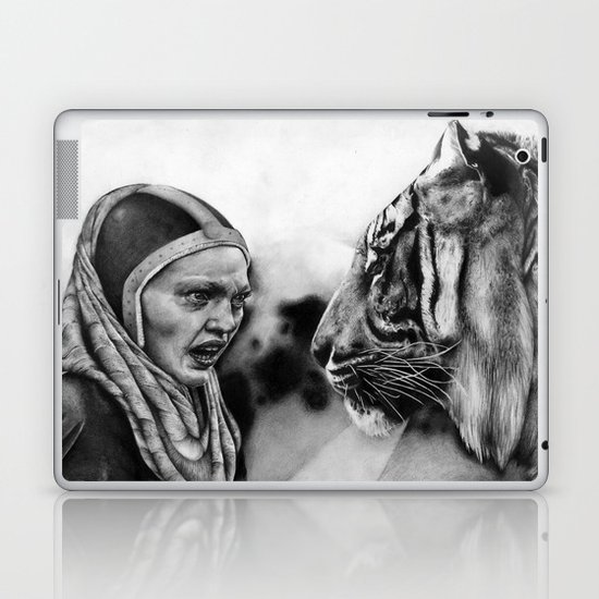 In the Eye of the Tiger Laptop & iPad Skin