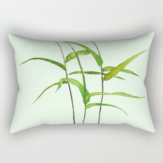 bamboo Rectangular Pillow
