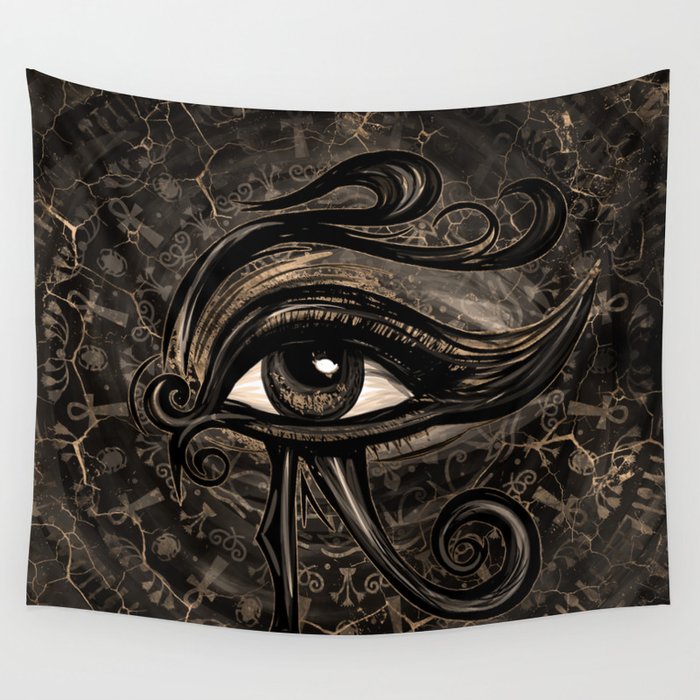 Eye of horus sale tapestry