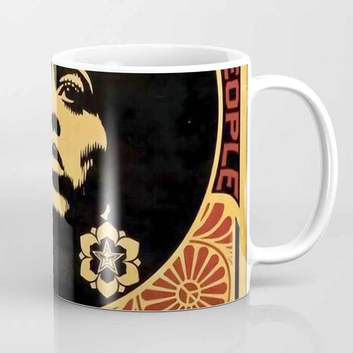 angela davis Art Coffee Mug