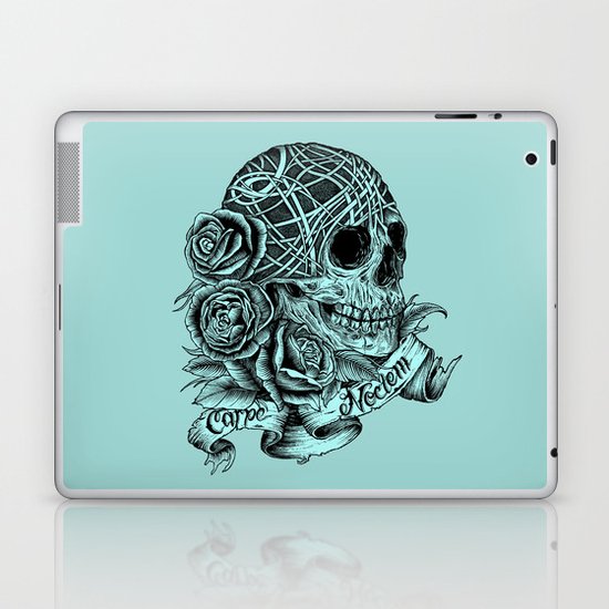 Carpe Noctem (Seize the Night) Laptop & iPad Skin