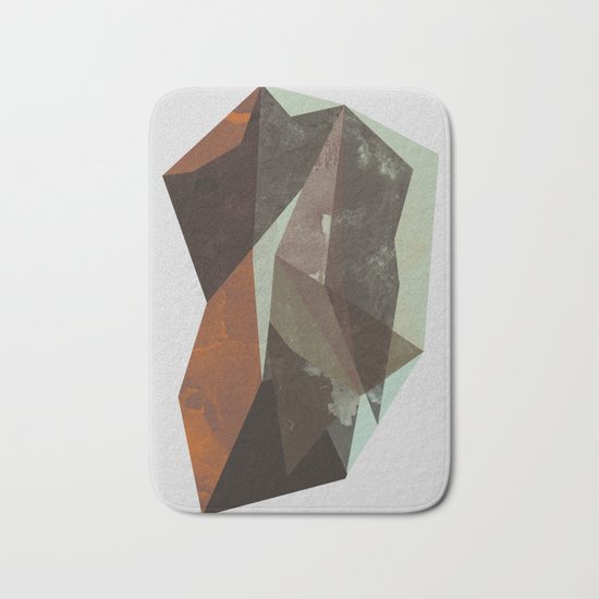 Rock Bath Mat