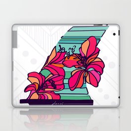 Hawaiian Skegs - Lanai Laptop & iPad Skin