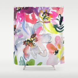 soft summer N.o 5 Shower Curtain