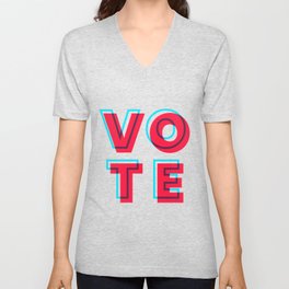 vote V Neck T Shirt