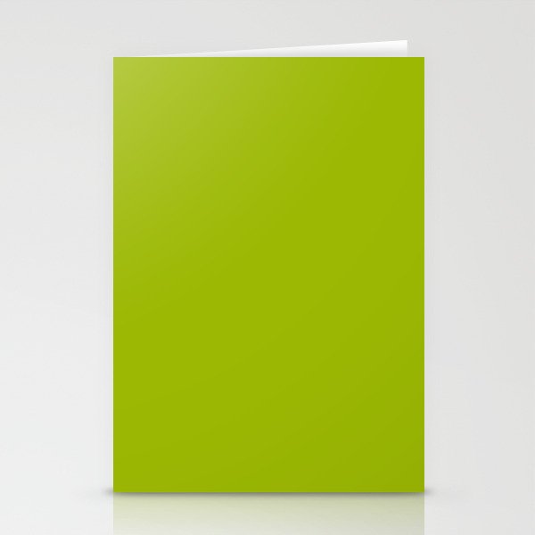 Green Olive Stationery Cards